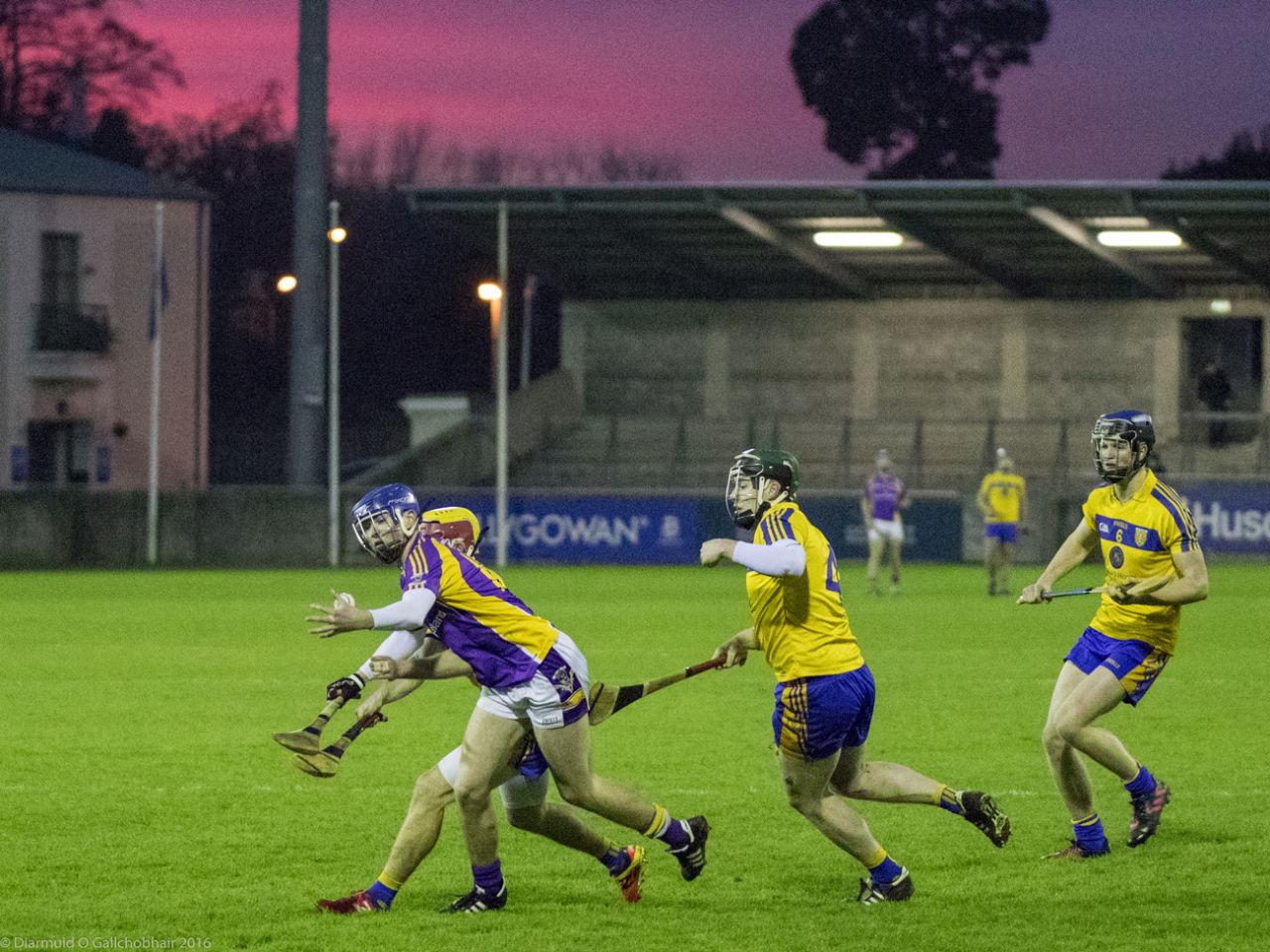 U21 Final - Crokes v Na Fianna 11 Dec @4:30pm Parnell Pk