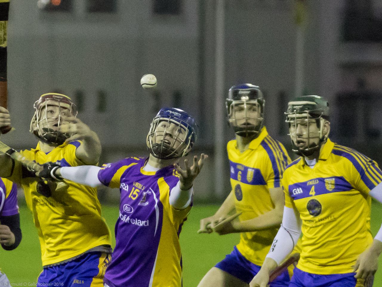 U21 Final - Crokes v Na Fianna 11 Dec @4:30pm Parnell Pk