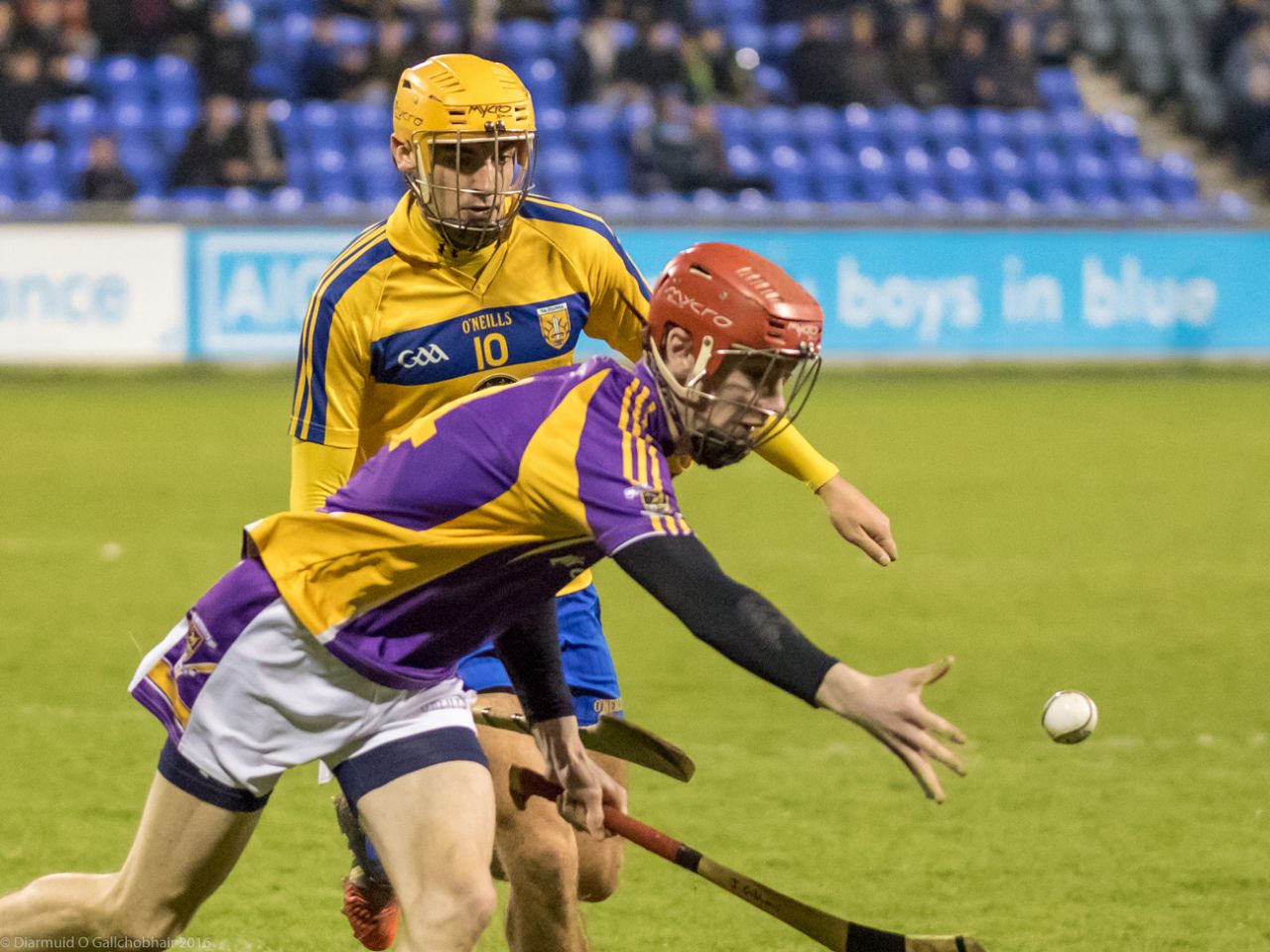 U21 Final - Crokes v Na Fianna 11 Dec @4:30pm Parnell Pk