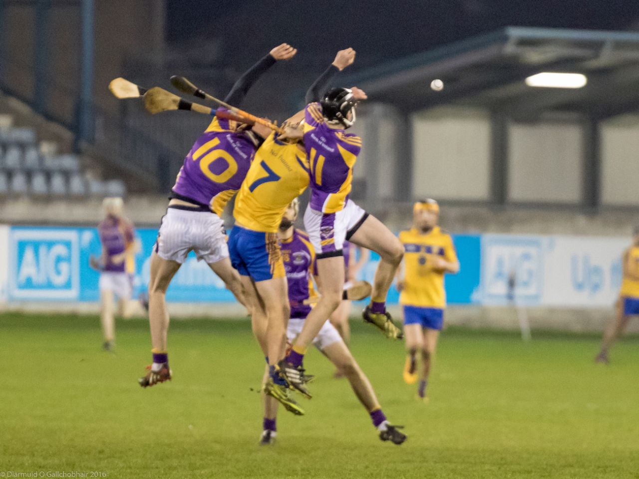 U21 Final - Crokes v Na Fianna 11 Dec @4:30pm Parnell Pk