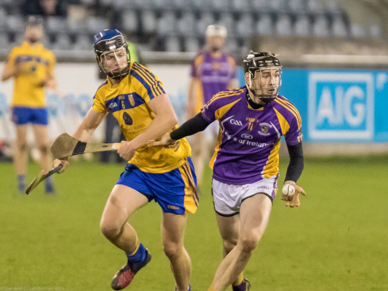 U21 Final - Crokes v Na Fianna 11 Dec @4:30pm Parnell Pk