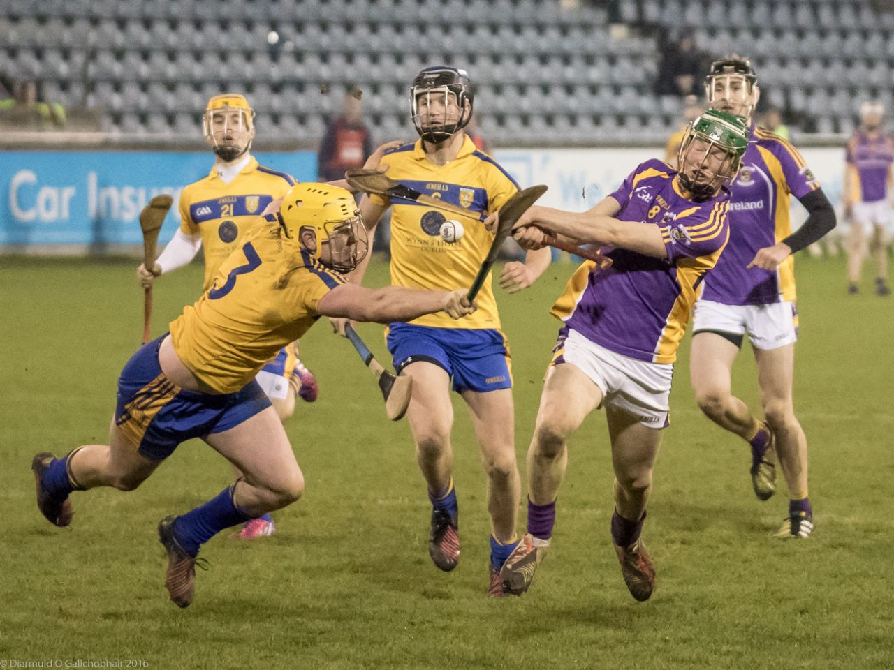 U21 Final - Crokes v Na Fianna 11 Dec @4:30pm Parnell Pk