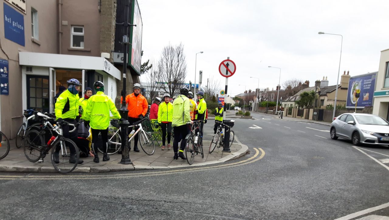 Feb 12th Enniskerry-Dalkey Loop