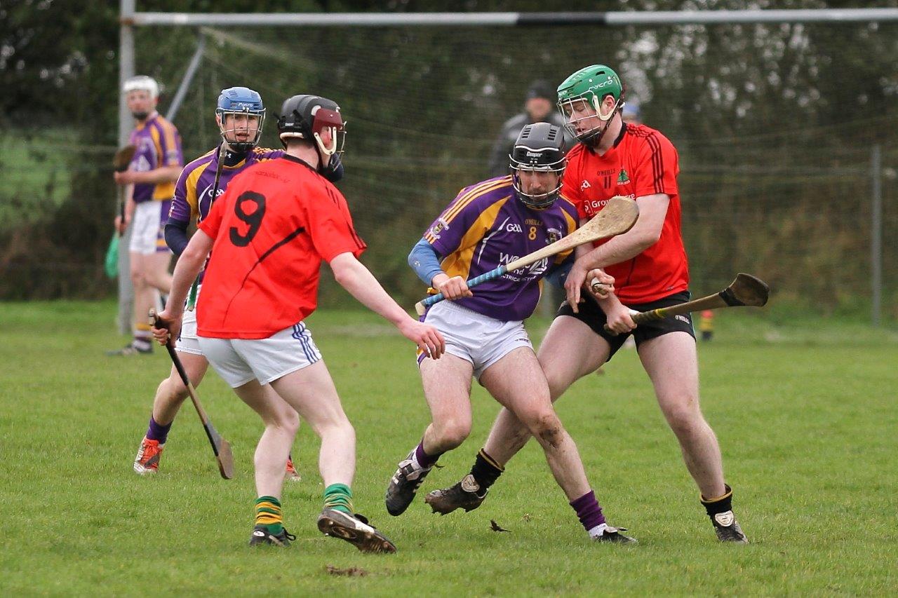 Leinster League Round 2 - vs Ballypickas