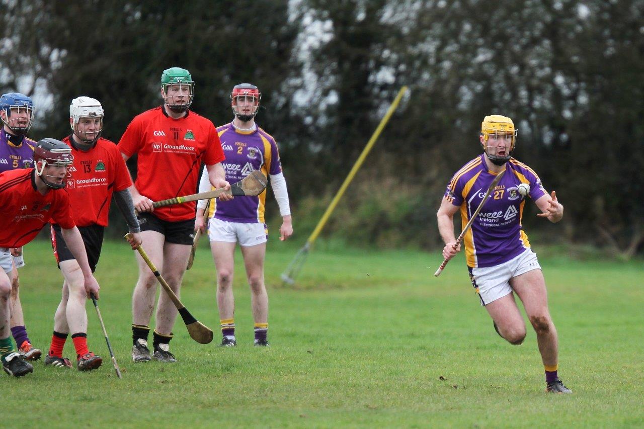 Leinster League Round 2 - vs Ballypickas