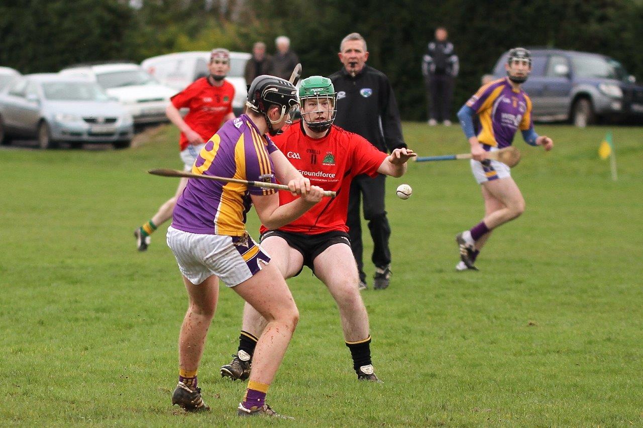 Leinster League Round 2 - vs Ballypickas