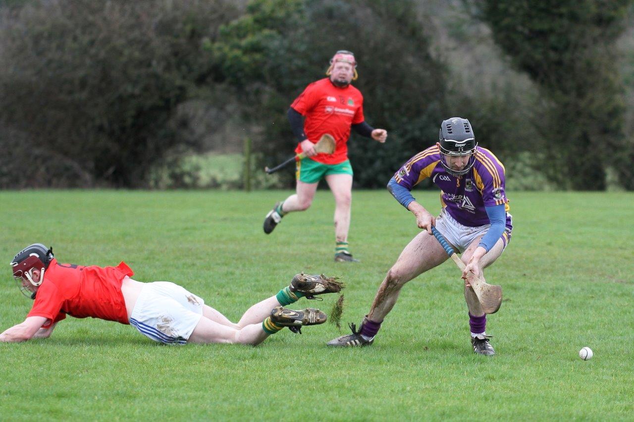 Leinster League Round 2 - vs Ballypickas