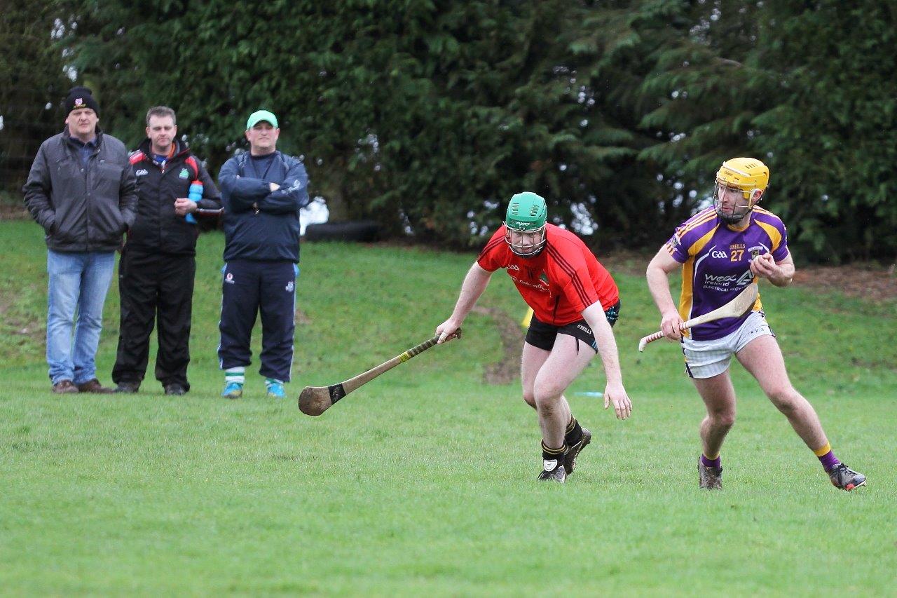 Leinster League Round 2 - vs Ballypickas