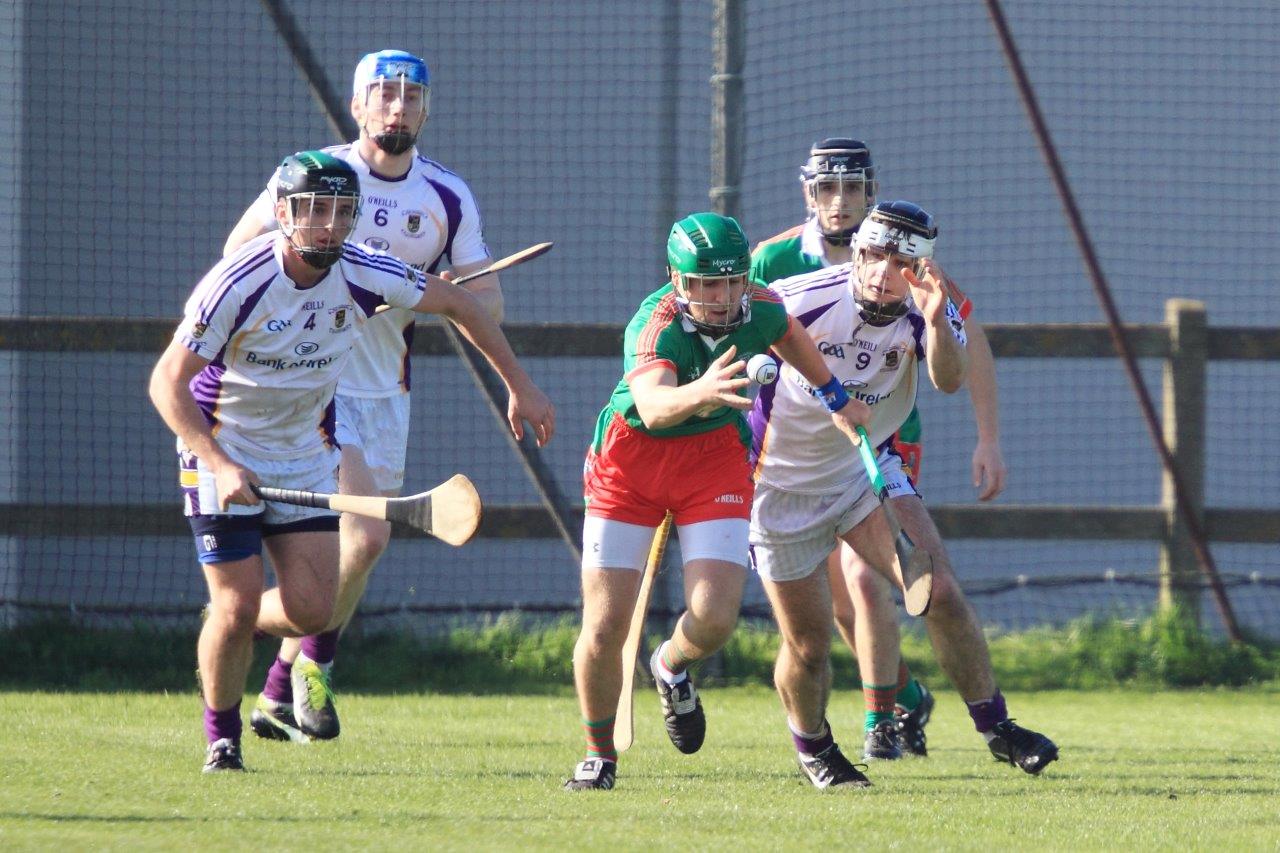 AHL2 - Naomh Barrog vs Kilmacud Crokes