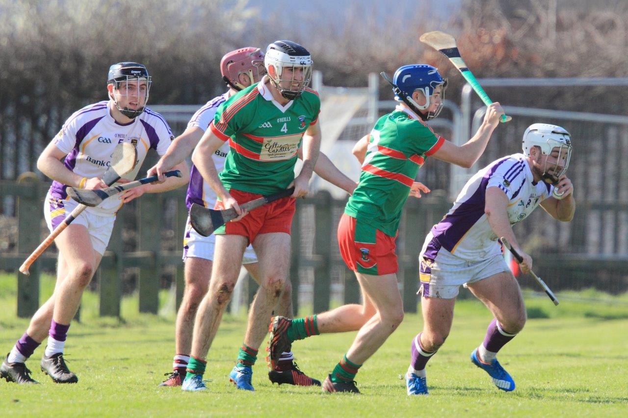 AHL2 - Naomh Barrog vs Kilmacud Crokes