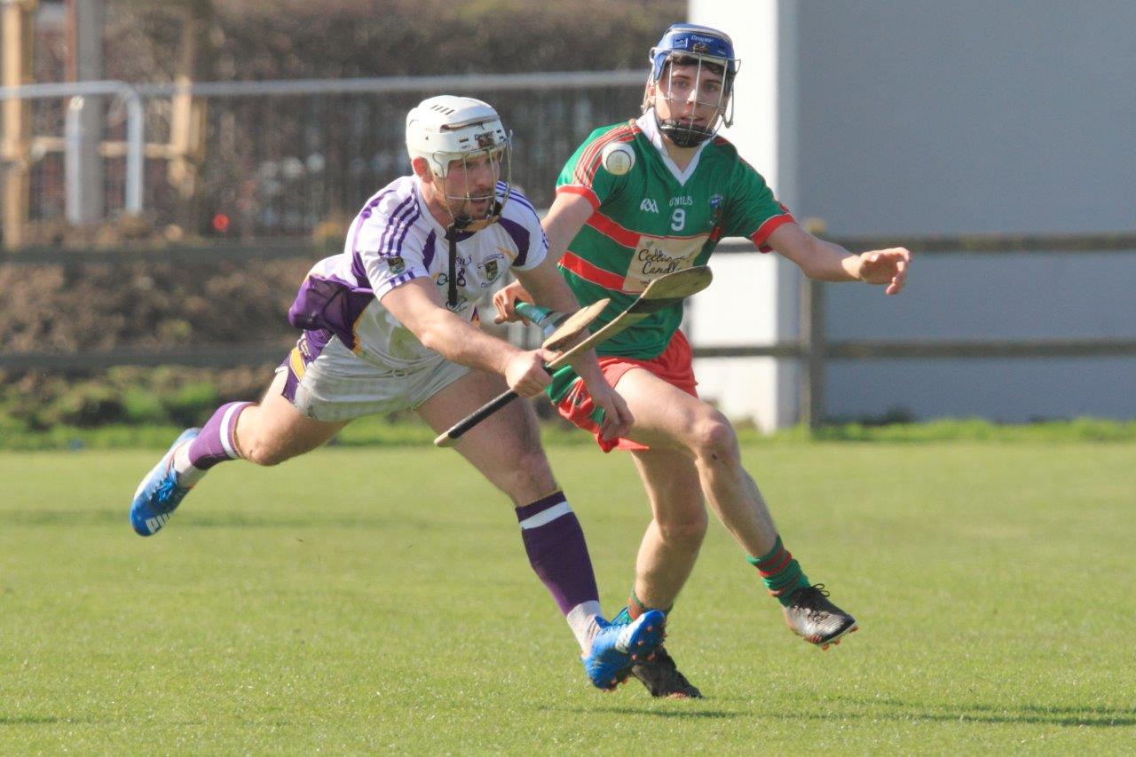 AHL2 - Naomh Barrog vs Kilmacud Crokes