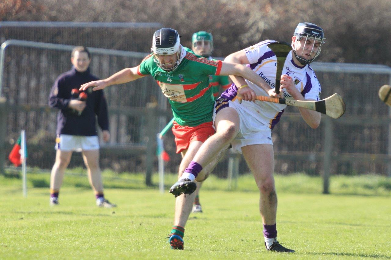 AHL2 - Naomh Barrog vs Kilmacud Crokes