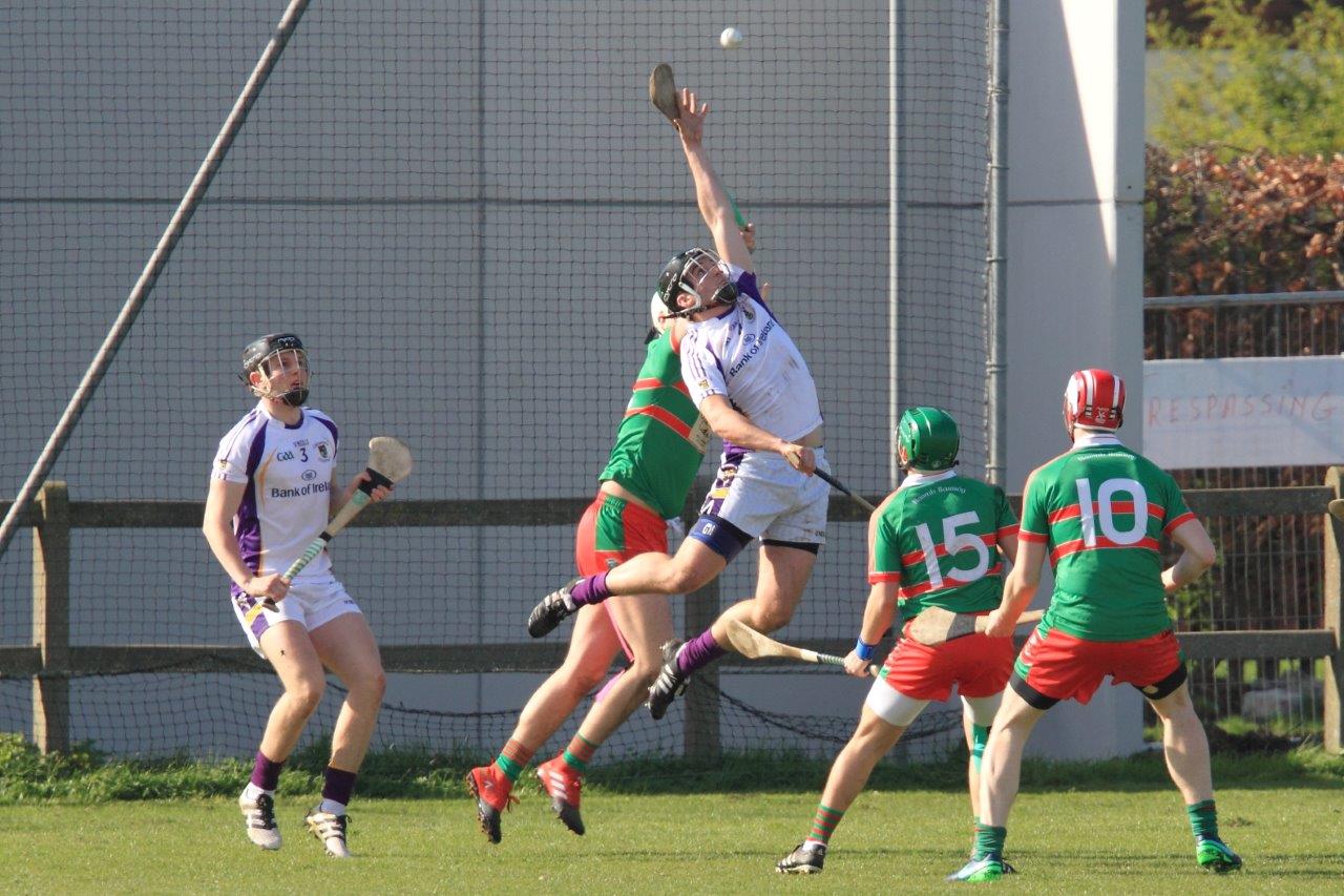 AHL2 - Naomh Barrog vs Kilmacud Crokes