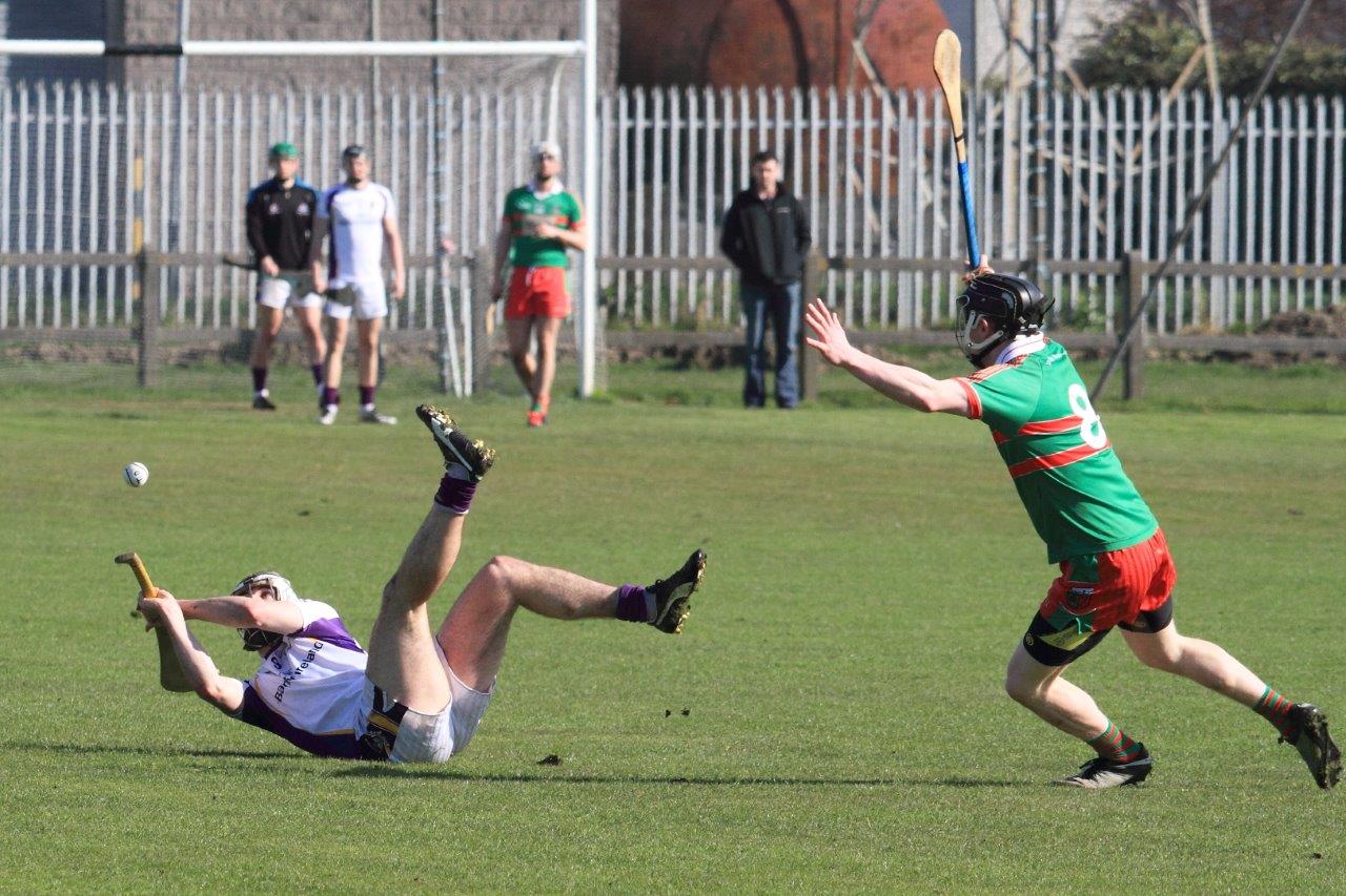 AHL2 - Naomh Barrog vs Kilmacud Crokes