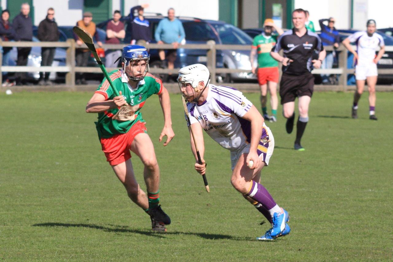 AHL2 - Naomh Barrog vs Kilmacud Crokes