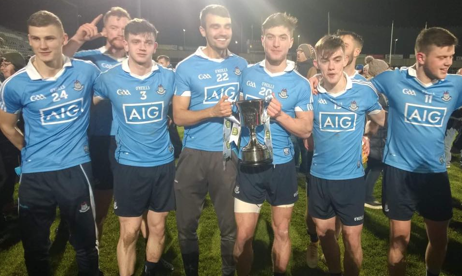 Congratulations to the Dublin U21 Team