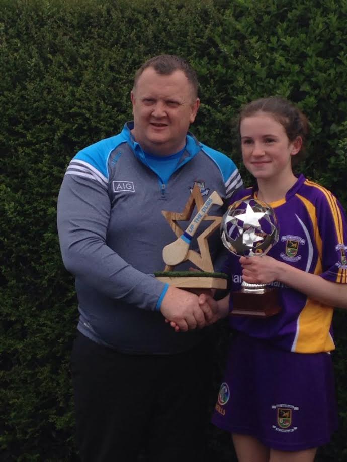 Róisín Ní Chathasaigh wins 2017 Feile Skills Competition