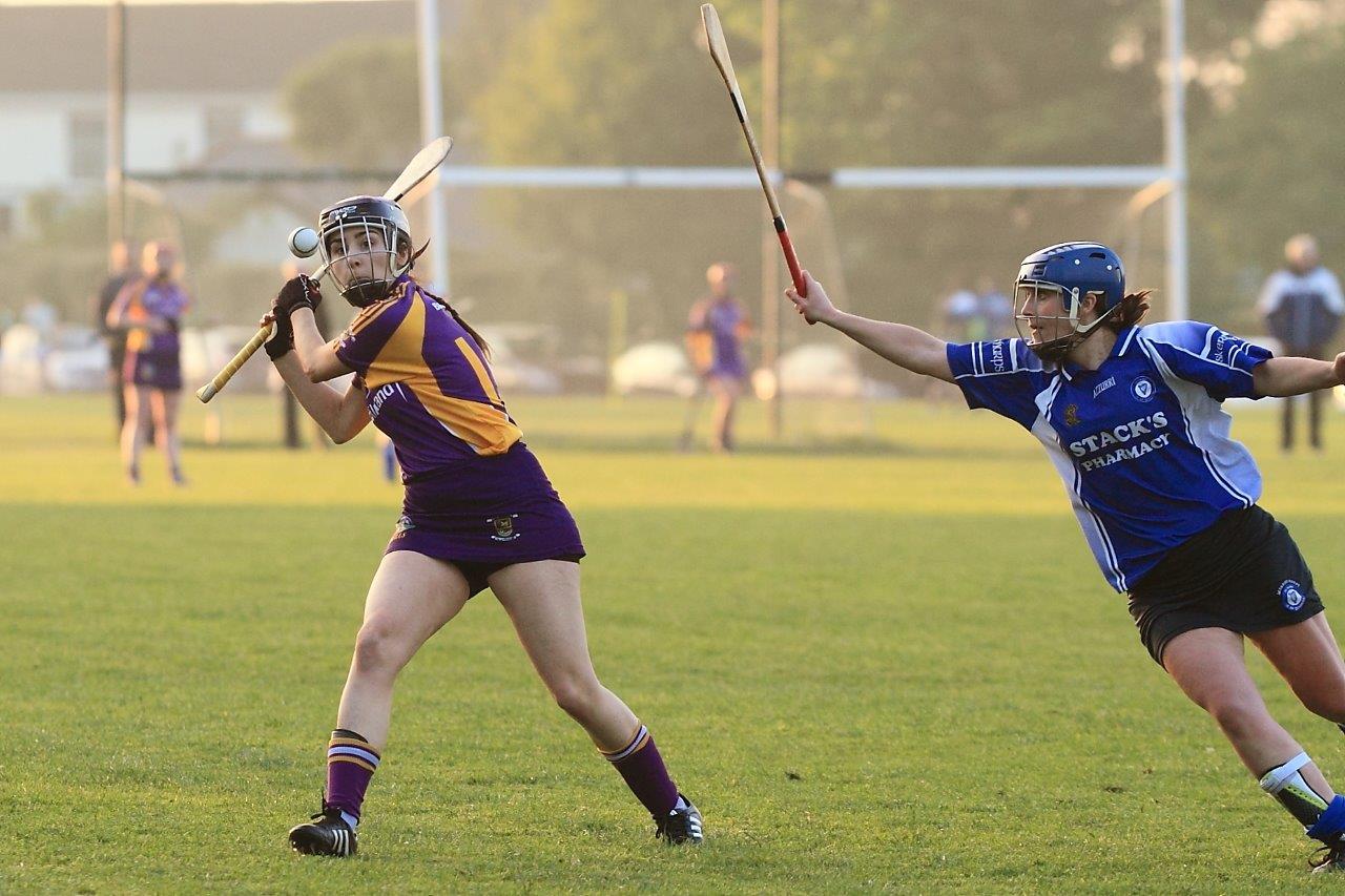 Senior 1 Camogie Team finish out league