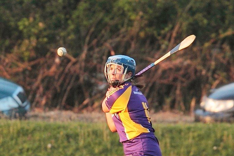 Senior 1 Camogie Team finish out league