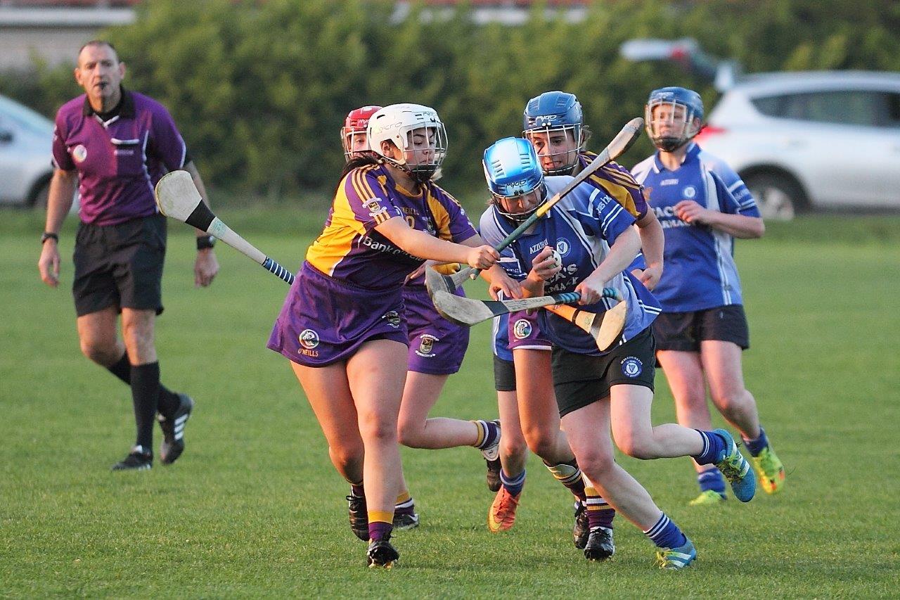 Senior 1 Camogie Team finish out league