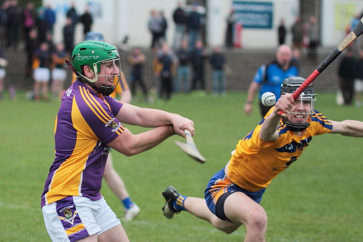 Mixed fortunes for Adult Hurling Championship Teams