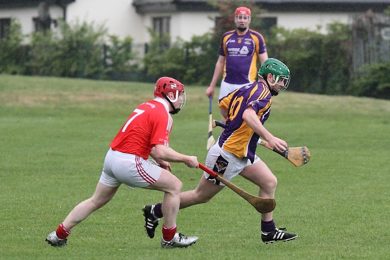 Intermediate Hurlers vs St Bridgets