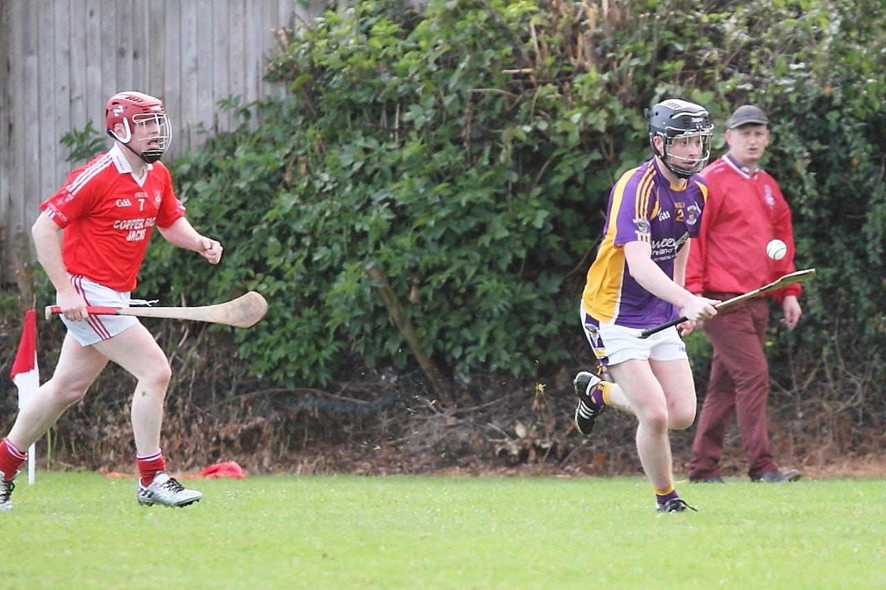 Intermediate Hurlers vs St Bridgets