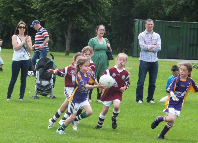 Mini All Irelands - Teams & Schedules Ladies Football