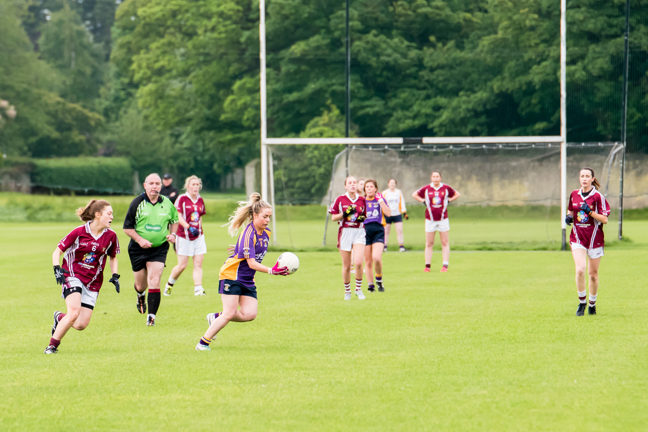 Junior F Ladies Football vs Raheny