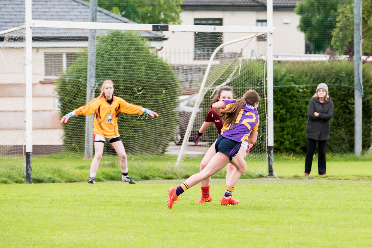 Junior F Ladies Football vs Raheny