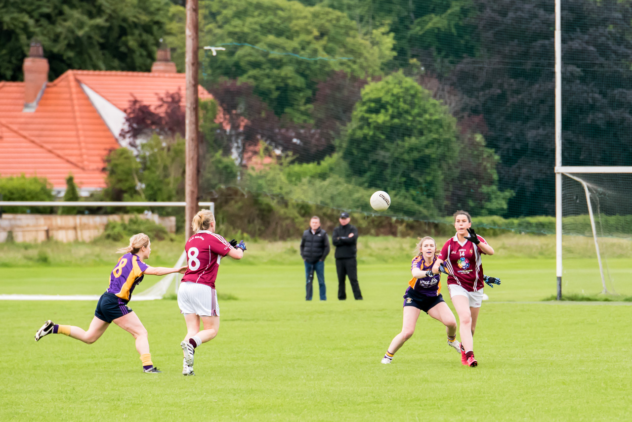 Junior F Ladies Football vs Raheny