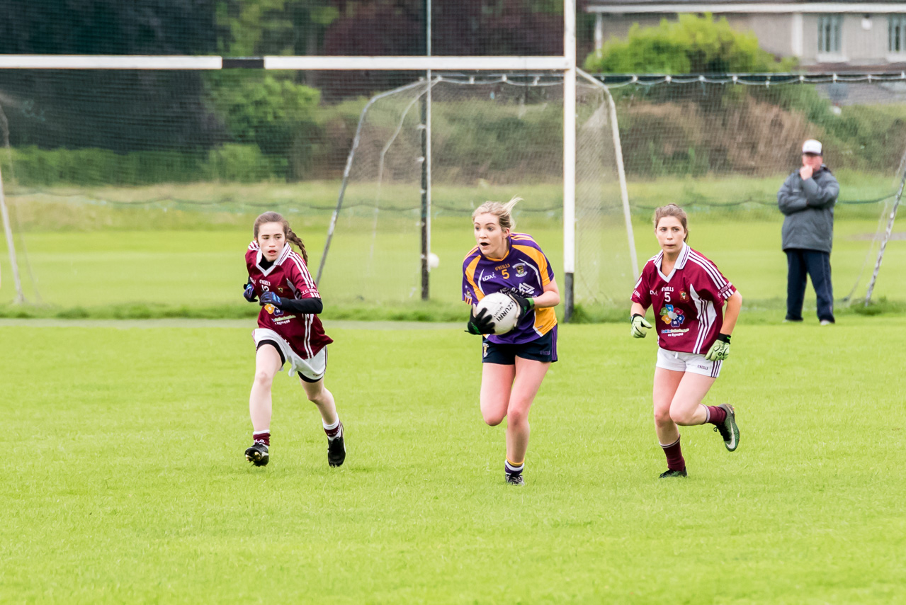 Junior F Ladies Football vs Raheny