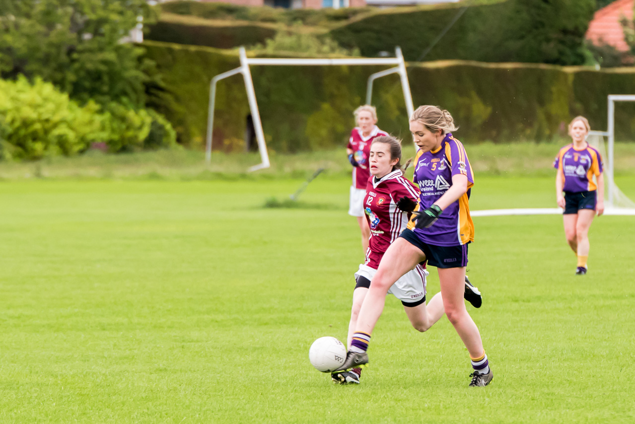 Junior F Ladies Football vs Raheny