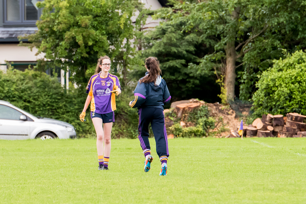 Junior F Ladies Football vs Raheny