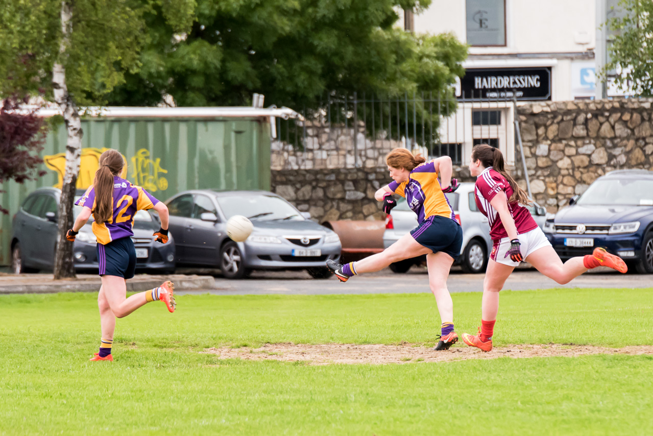 Junior F Ladies Football vs Raheny