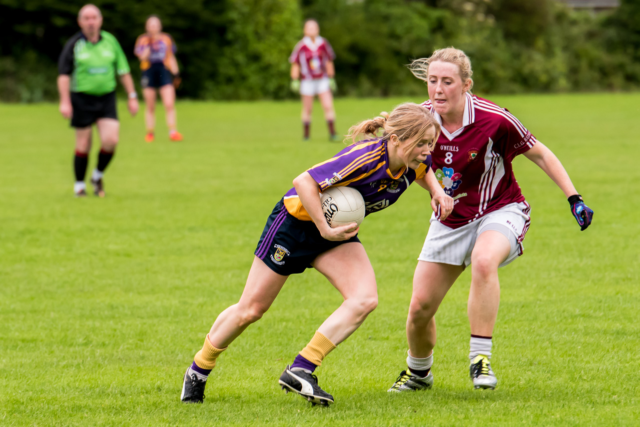 Junior F Ladies Football vs Raheny