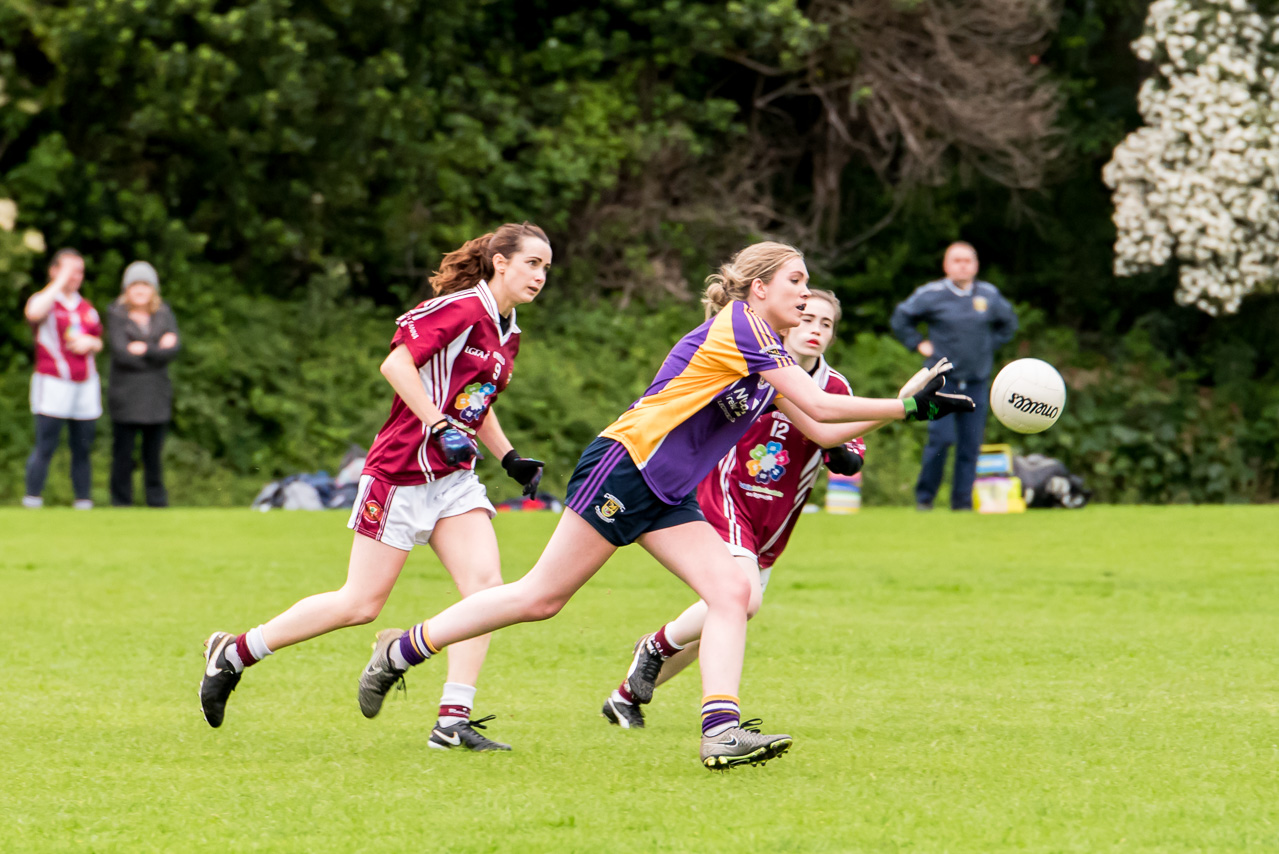 Junior F Ladies Football vs Raheny