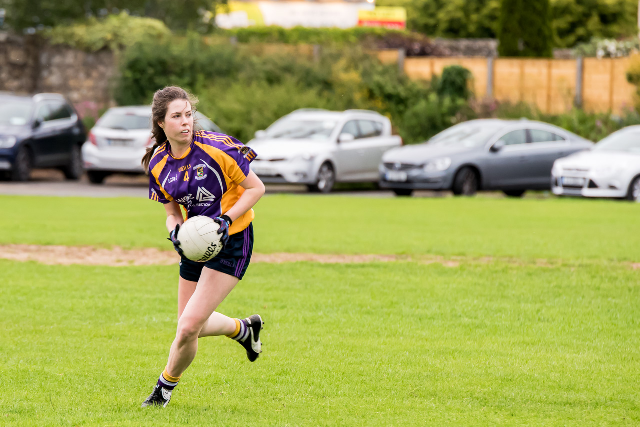 Junior F Ladies Football vs Raheny