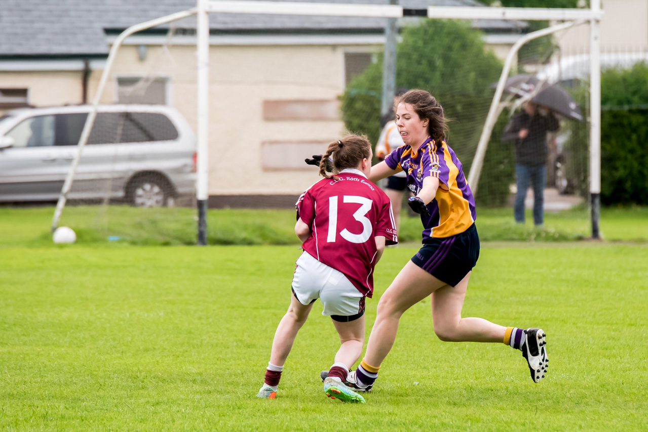 Junior F Ladies Football vs Raheny