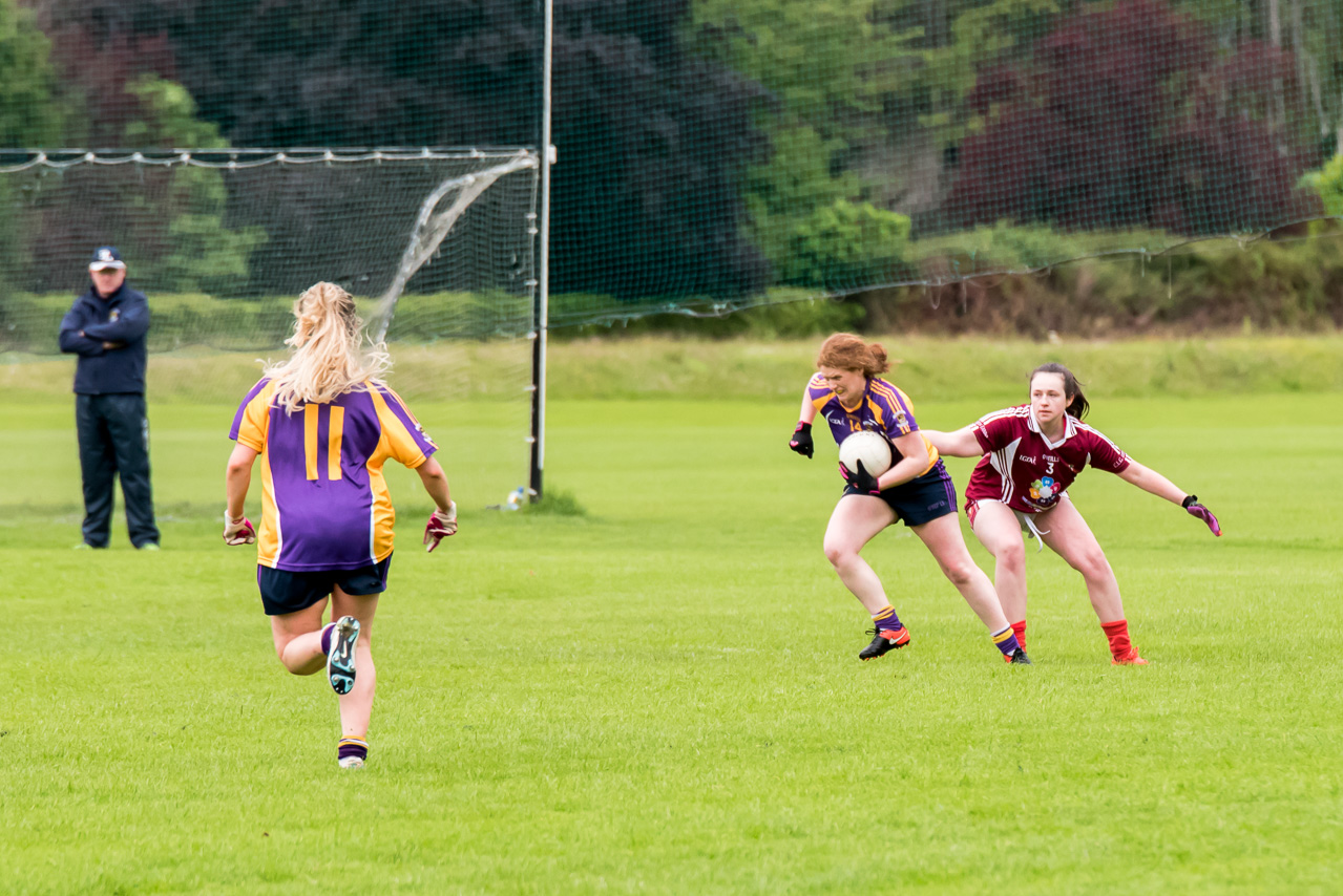 Junior F Ladies Football vs Raheny