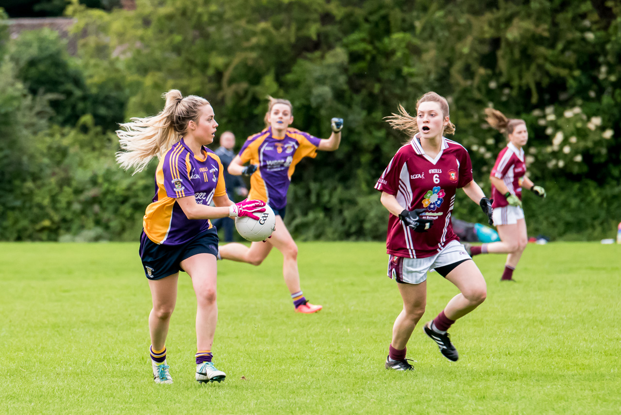 Junior F Ladies Football vs Raheny