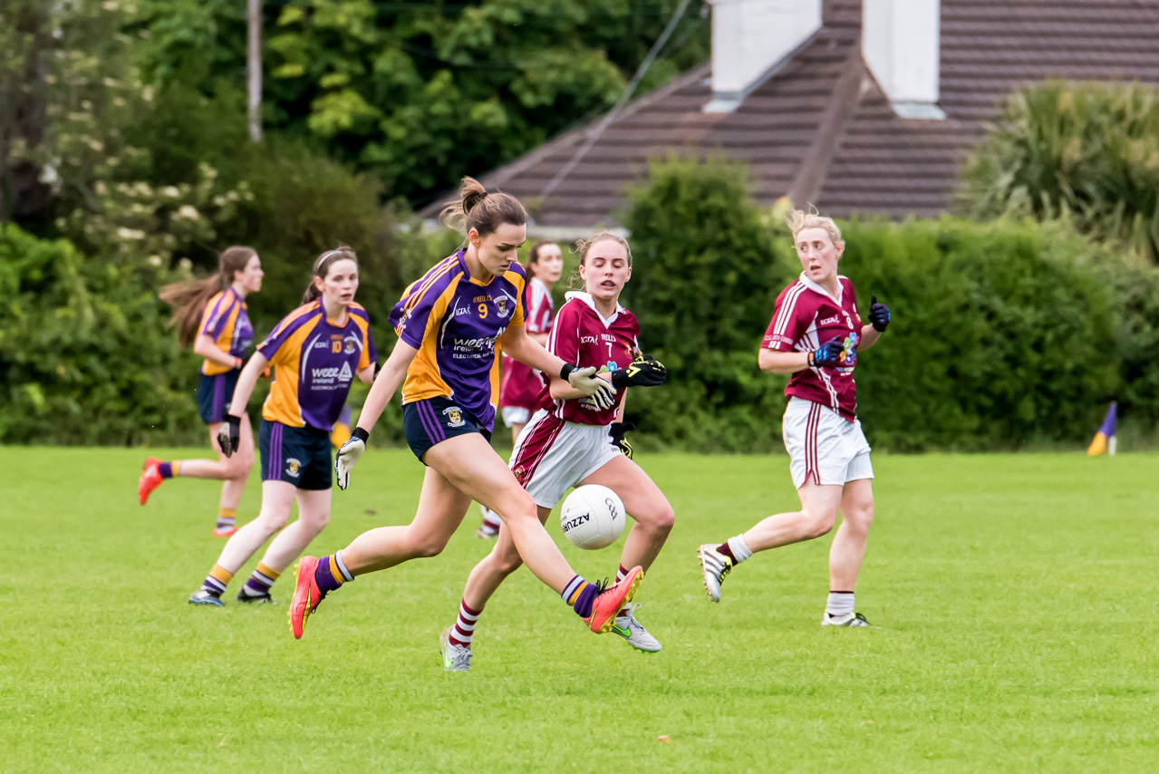 Junior F Ladies Football vs Raheny