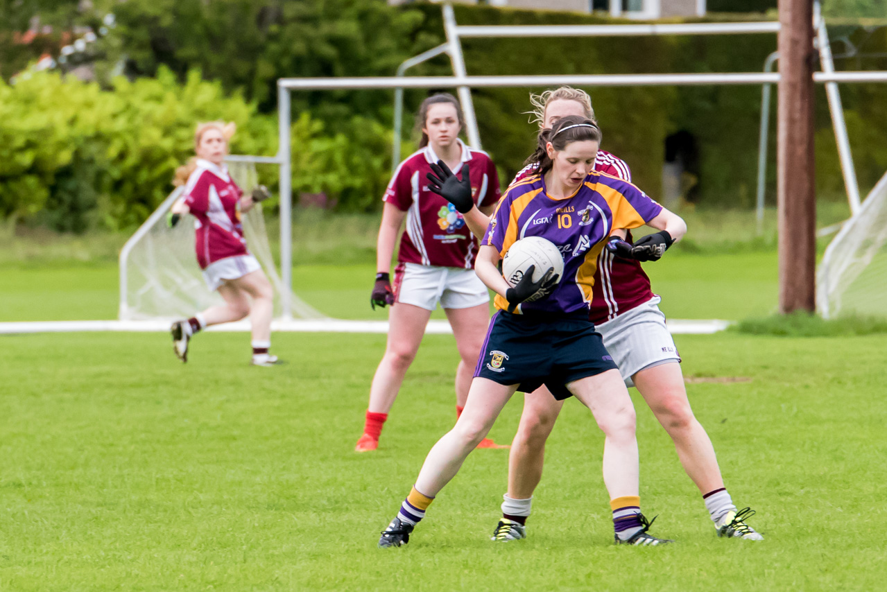 Junior F Ladies Football vs Raheny