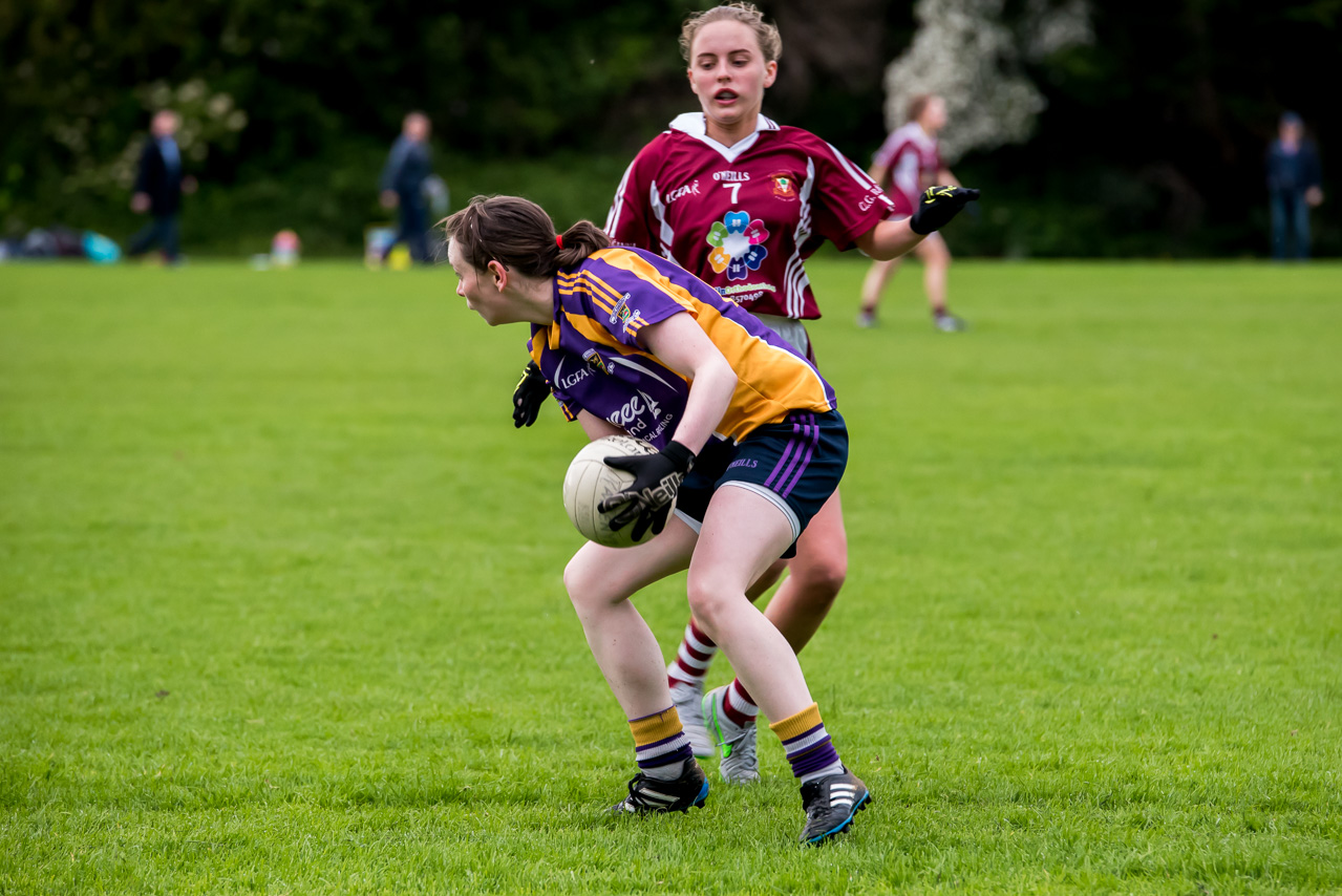 Junior F Ladies Football vs Raheny