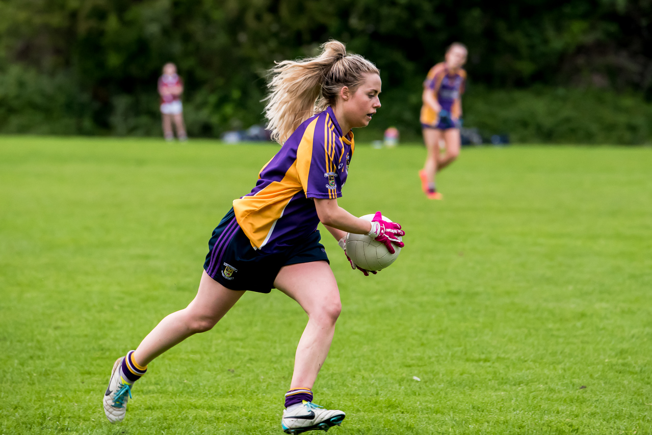 Junior F Ladies Football vs Raheny