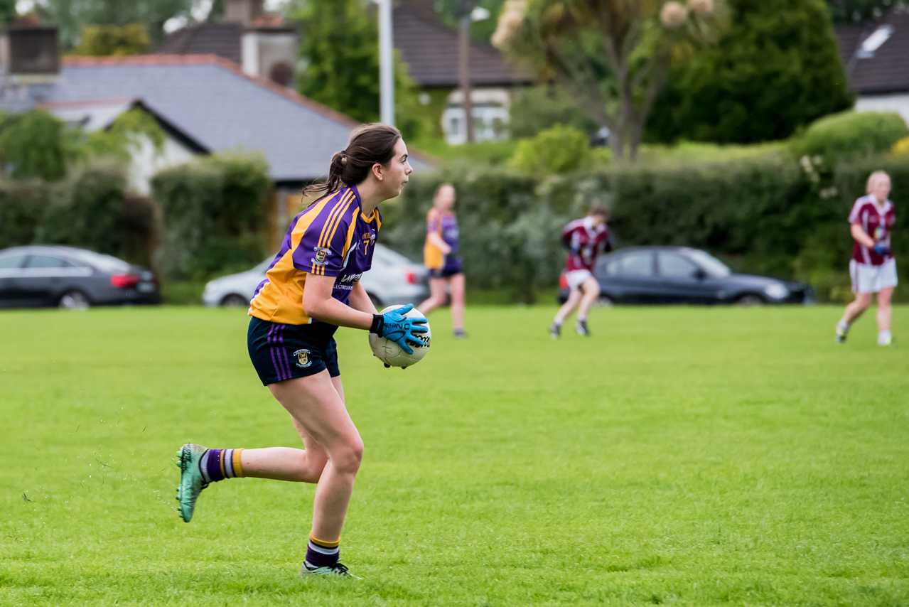 Junior F Ladies Football vs Raheny