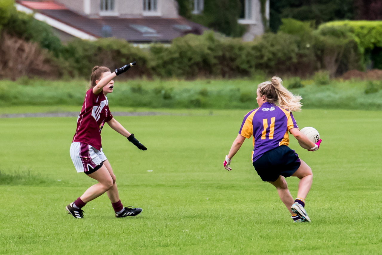 Junior F Ladies Football vs Raheny