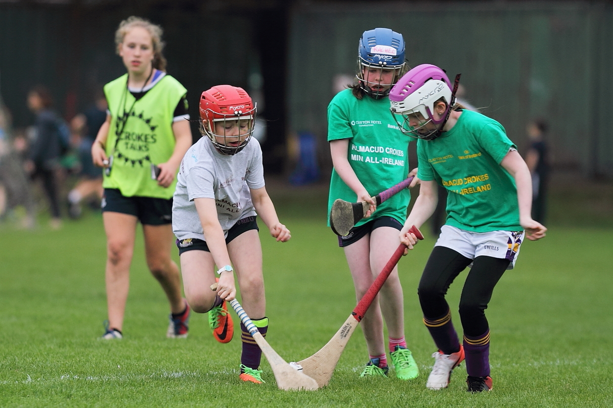 CAMOGIE AND Ladies Football MINI ALL IRELAND FINALS _ Continued