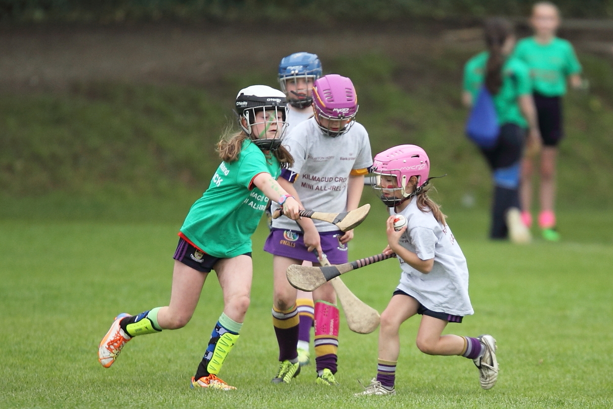 CAMOGIE AND Ladies Football MINI ALL IRELAND FINALS _ Continued