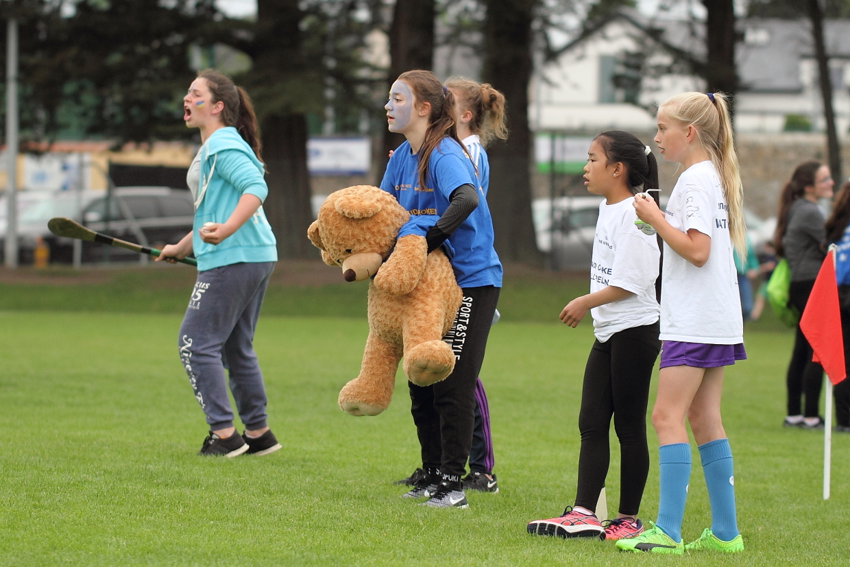 CAMOGIE AND Ladies Football MINI ALL IRELAND FINALS _ Continued